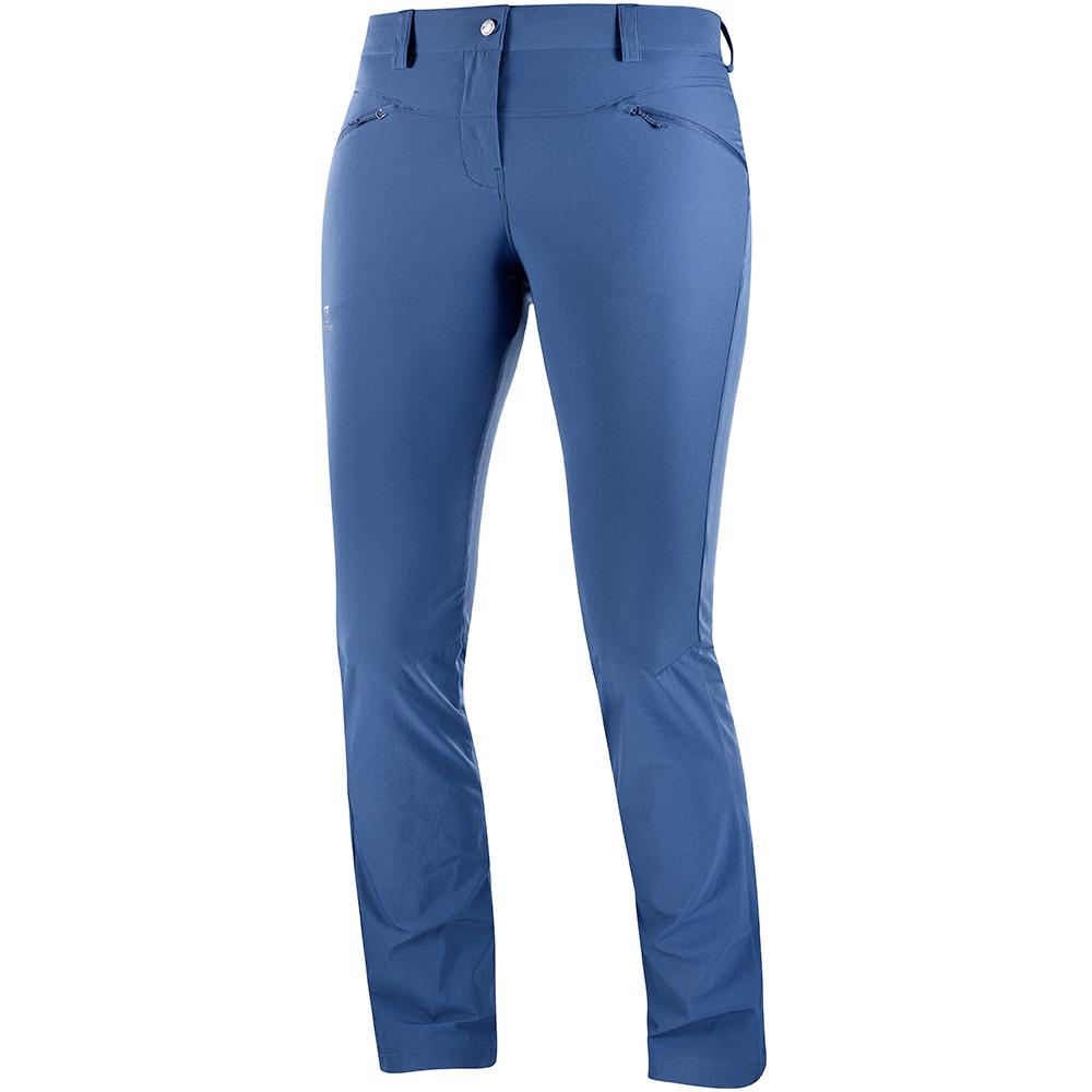 Pantalones Salomon Mujer Oscuro - Salomon Argentina WAYFARER STRAIGHT LT W,508629-GWU